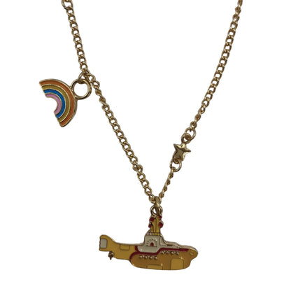 House of Disaster - The Beatles Yellow Submarine Charm Necklace