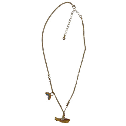 House of Disaster - The Beatles Yellow Submarine Charm Necklace