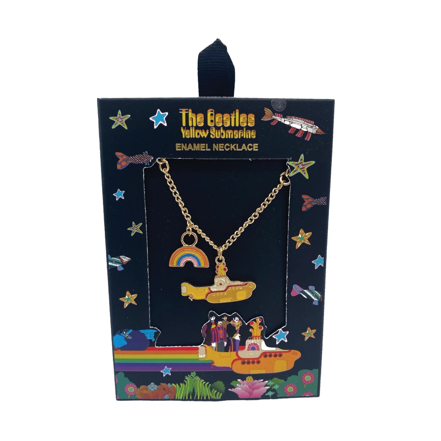 House of Disaster - The Beatles Yellow Submarine Charm Necklace