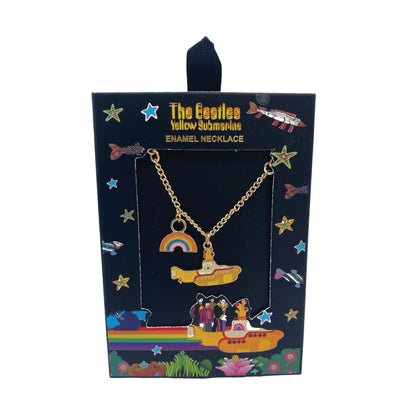 House of Disaster - The Beatles Yellow Submarine Charm Necklace