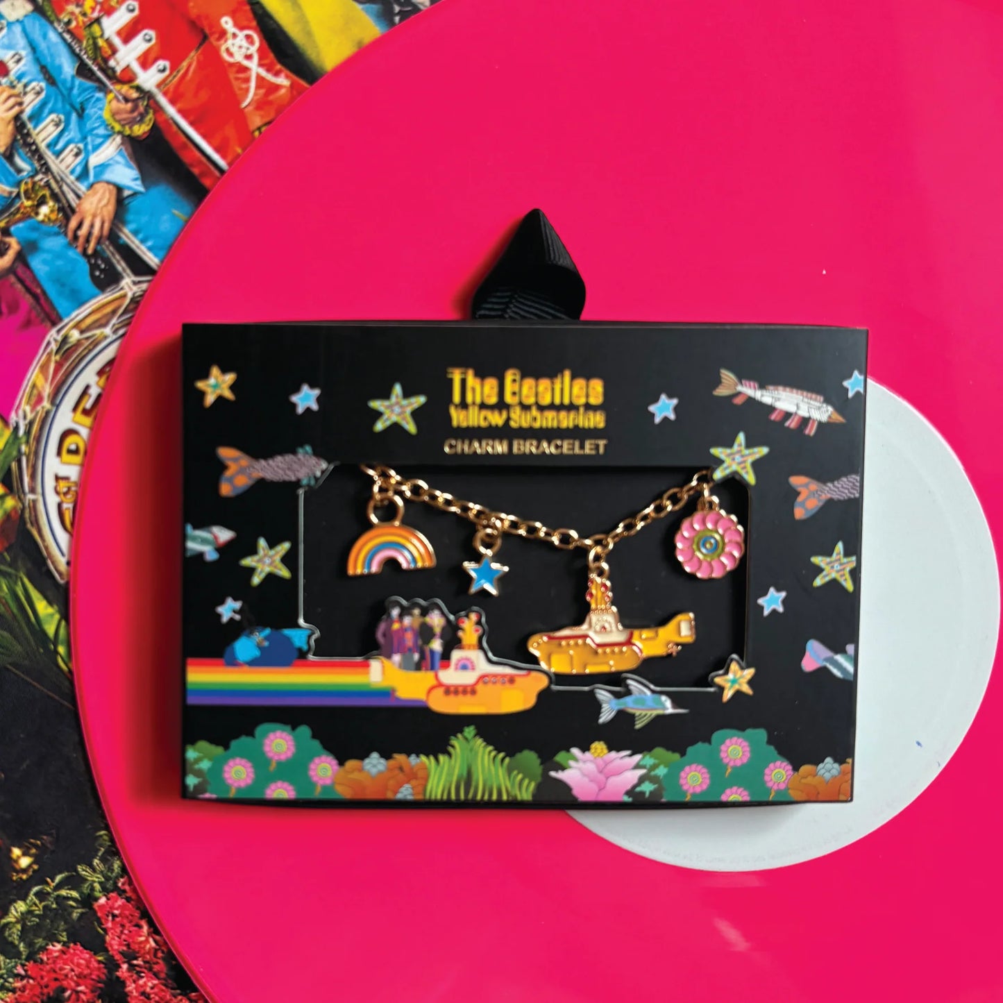 House of Disaster - The Beatles Yellow Submarine Charm Bracelet