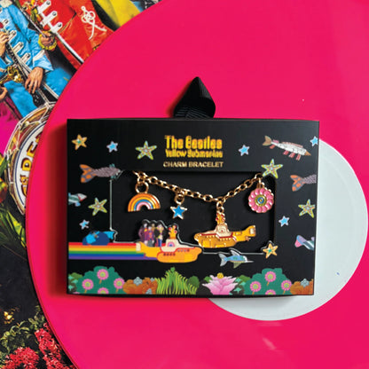 House of Disaster - The Beatles Yellow Submarine Charm Bracelet