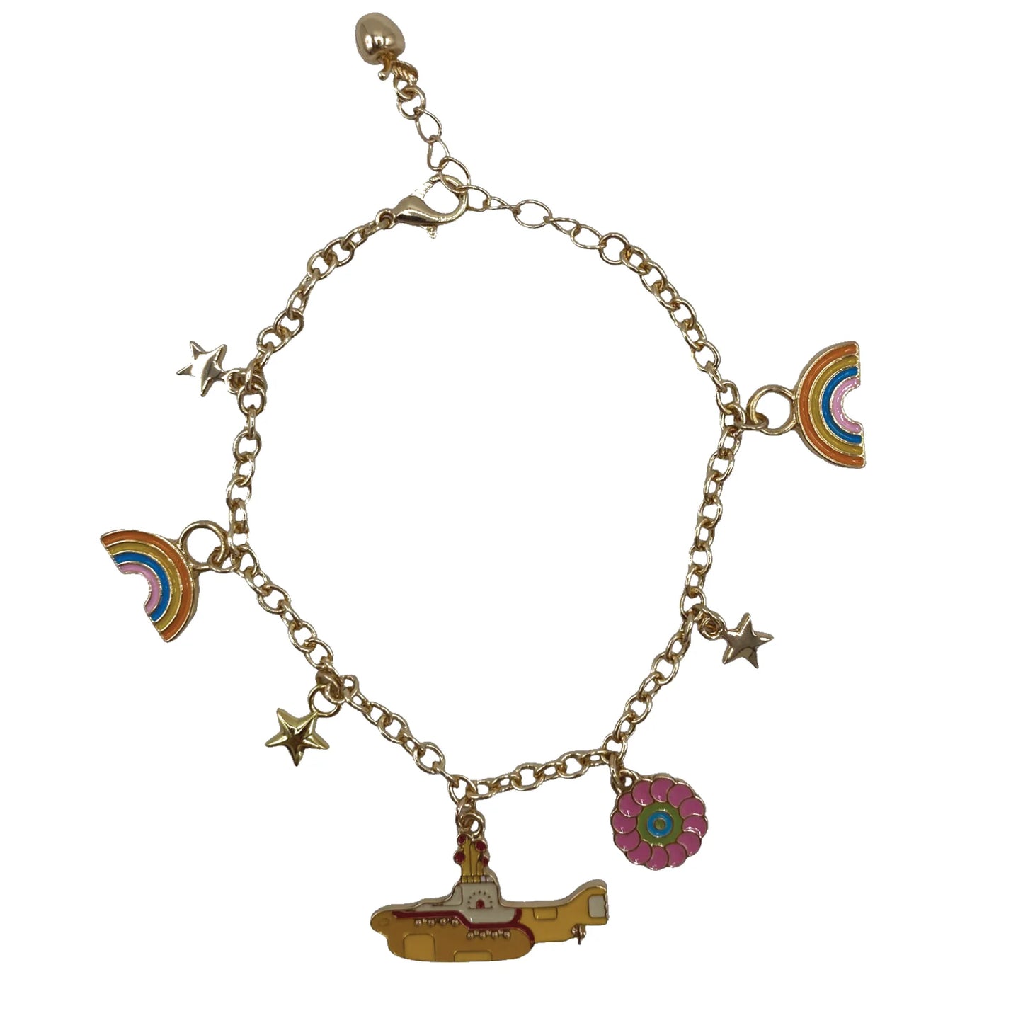 House of Disaster - The Beatles Yellow Submarine Charm Bracelet