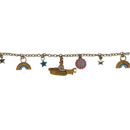 House of Disaster - The Beatles Yellow Submarine Charm Bracelet