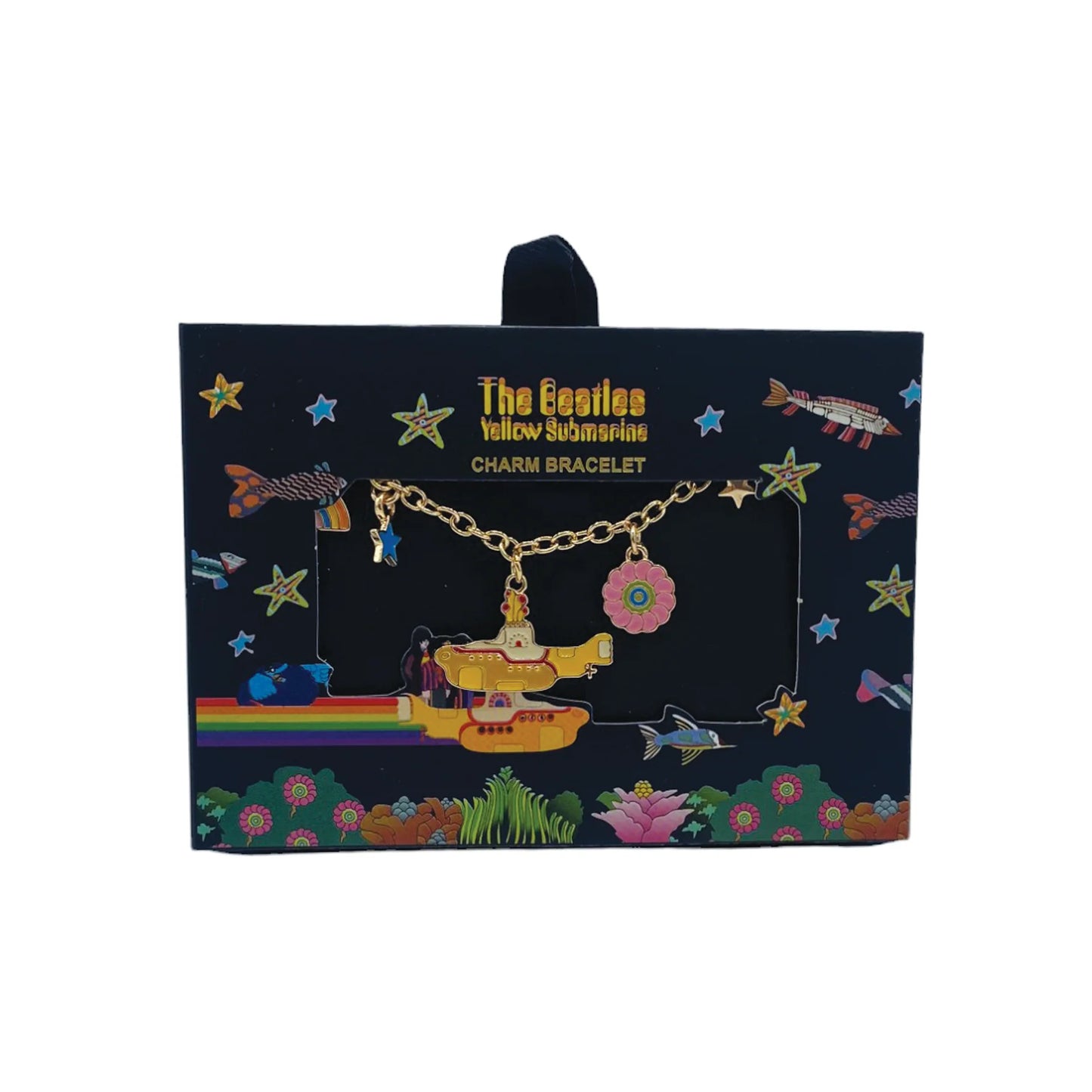 House of Disaster - The Beatles Yellow Submarine Charm Bracelet
