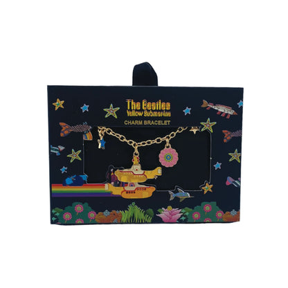House of Disaster - The Beatles Yellow Submarine Charm Bracelet