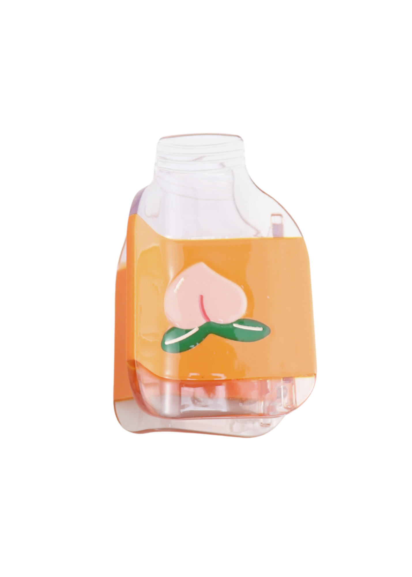 The Edit - Peach Juice Hair Claw