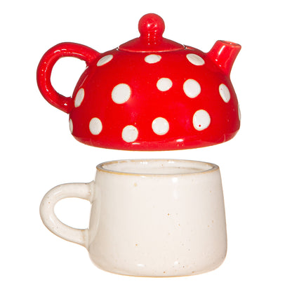 Sass & Belle - Red Mushroom Tea For One