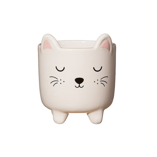 Sass & Belle - Mini Cat Planter on Legs