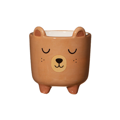 Sass & Belle - Mini Bear Planter on Legs