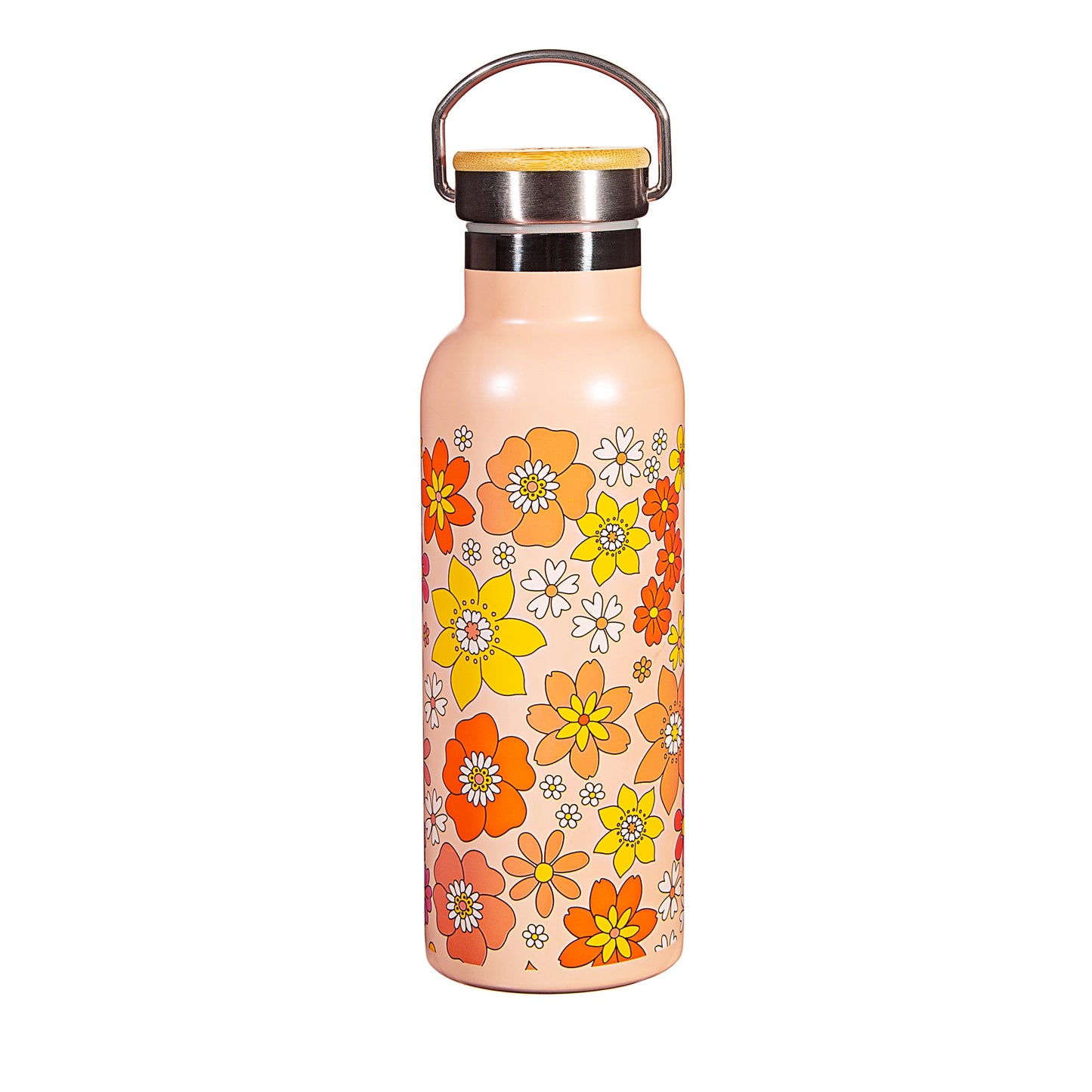 Sass & Belle - 70s Floral Water Bottle