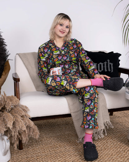 Run & Fly - Bewitched Stretch Twill Boiler Suit
