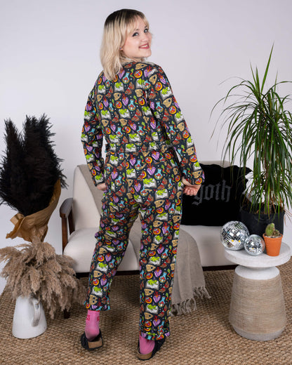 Run & Fly - Bewitched Stretch Twill Boiler Suit