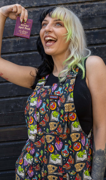 Run & Fly - Bewitched Stretch Twill Dungarees