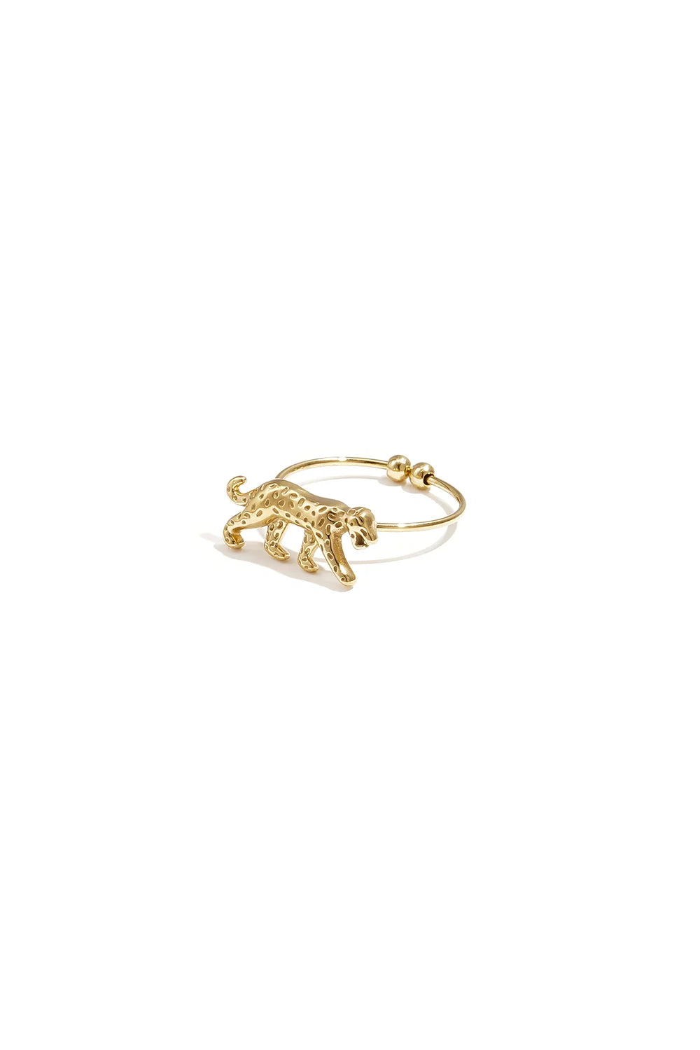 The Edit - Panther Ring in Gold
