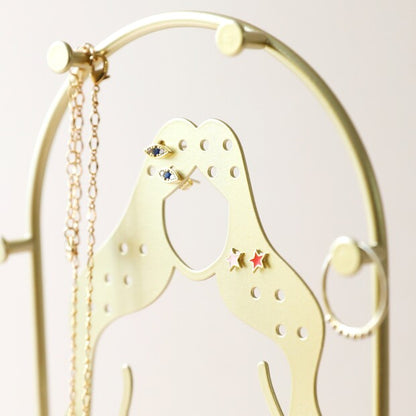 Lisa Angel - Feminine Figure Jewellery Stand with Terrazzo Base