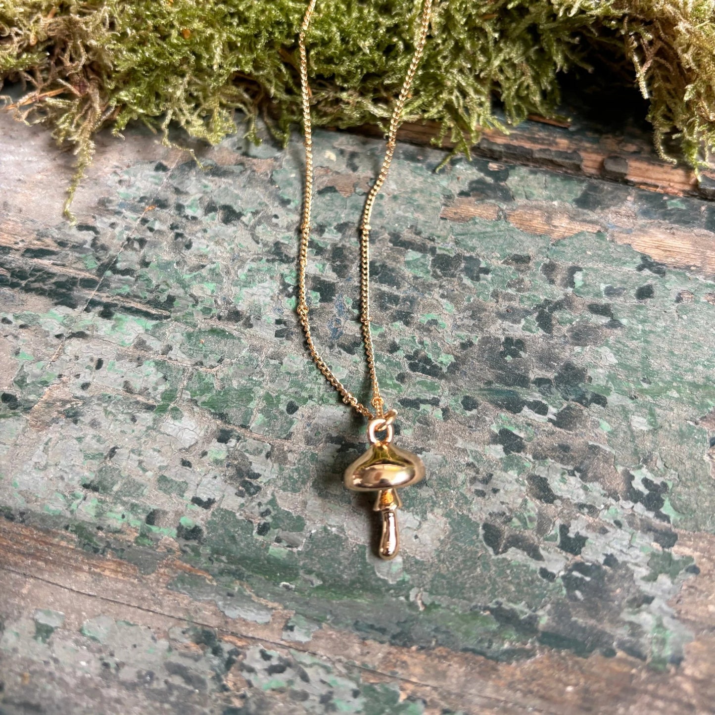 House of Disaster - Forage Gold Necklace