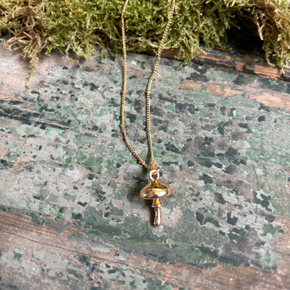 House of Disaster - Forage Gold Necklace