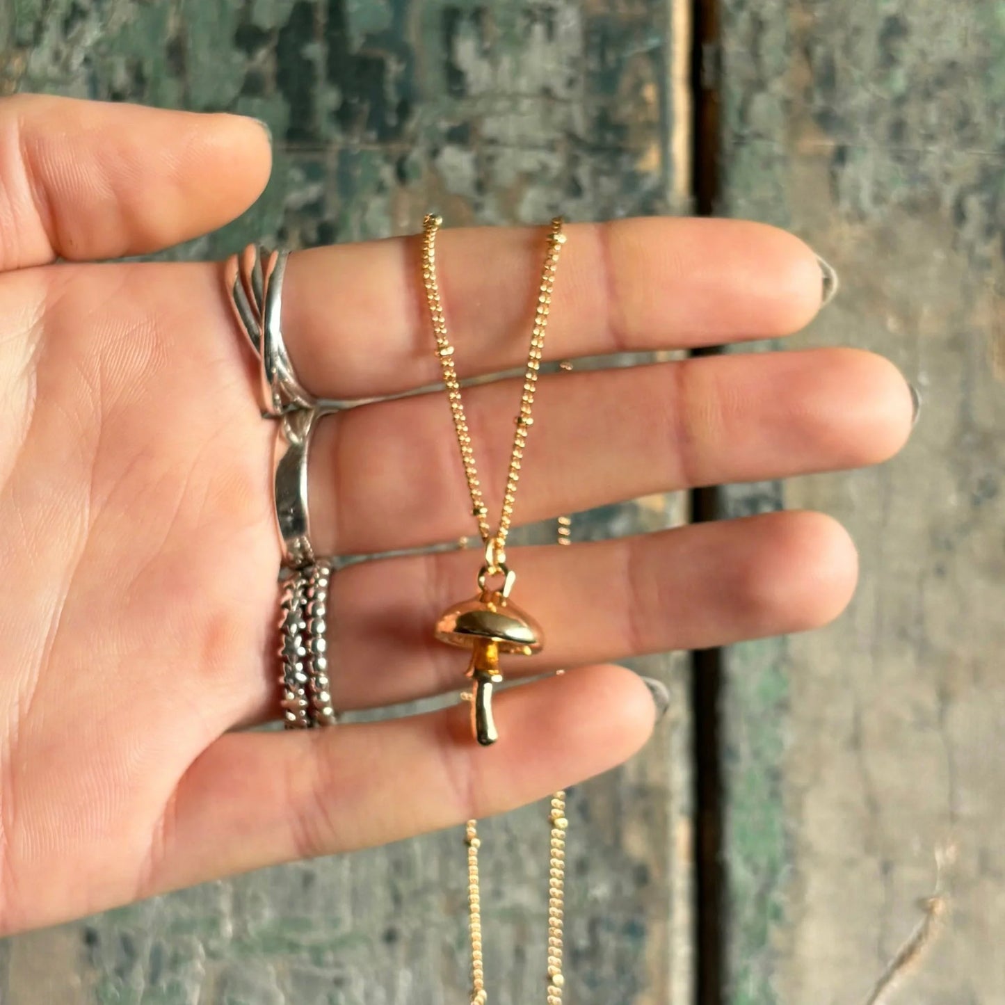 House of Disaster - Forage Gold Necklace