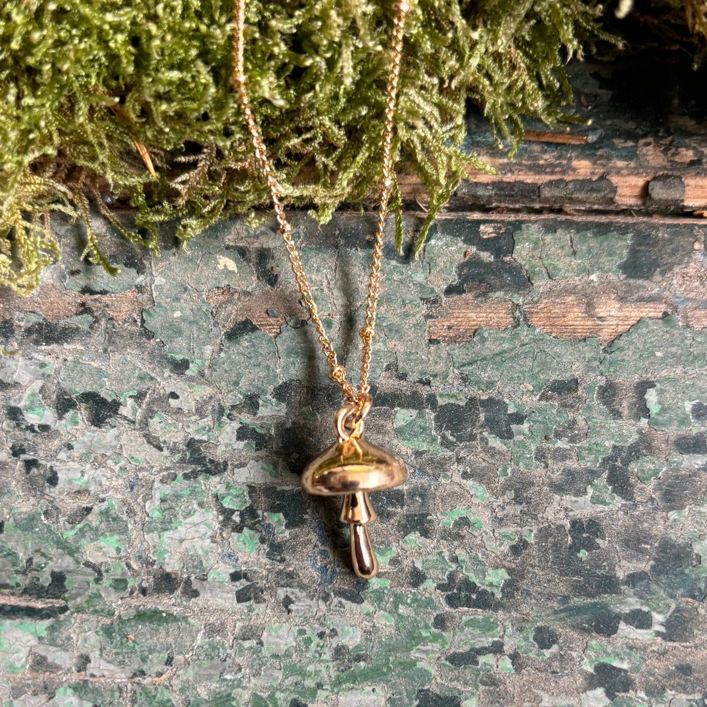 House of Disaster - Forage Gold Necklace