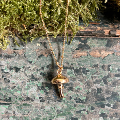House of Disaster - Forage Gold Necklace