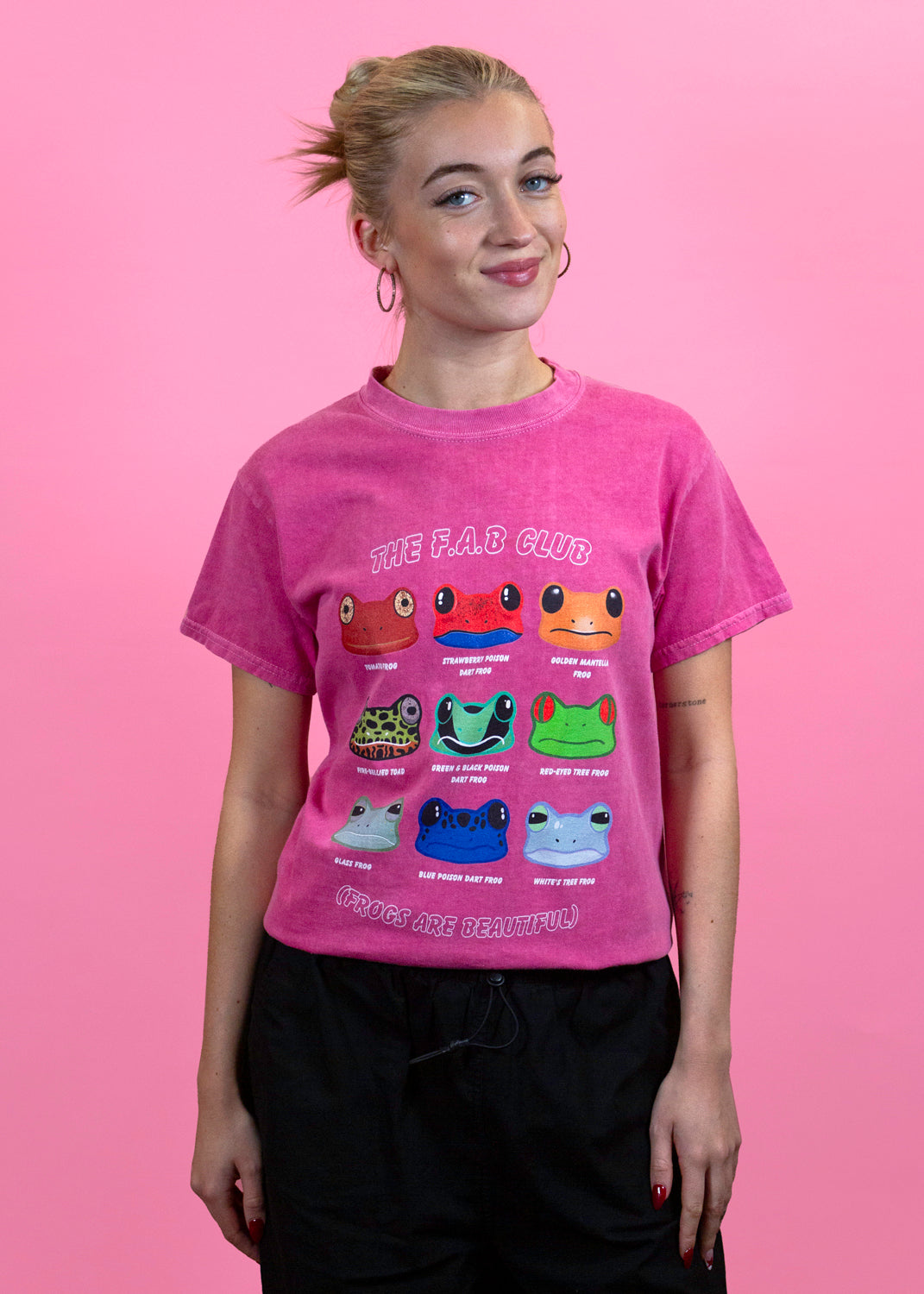 Home of Rainbows - Frogs Are Beautiful Tee
