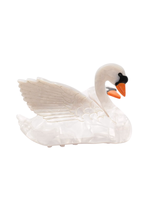 The Edit - Swan Hair Claw