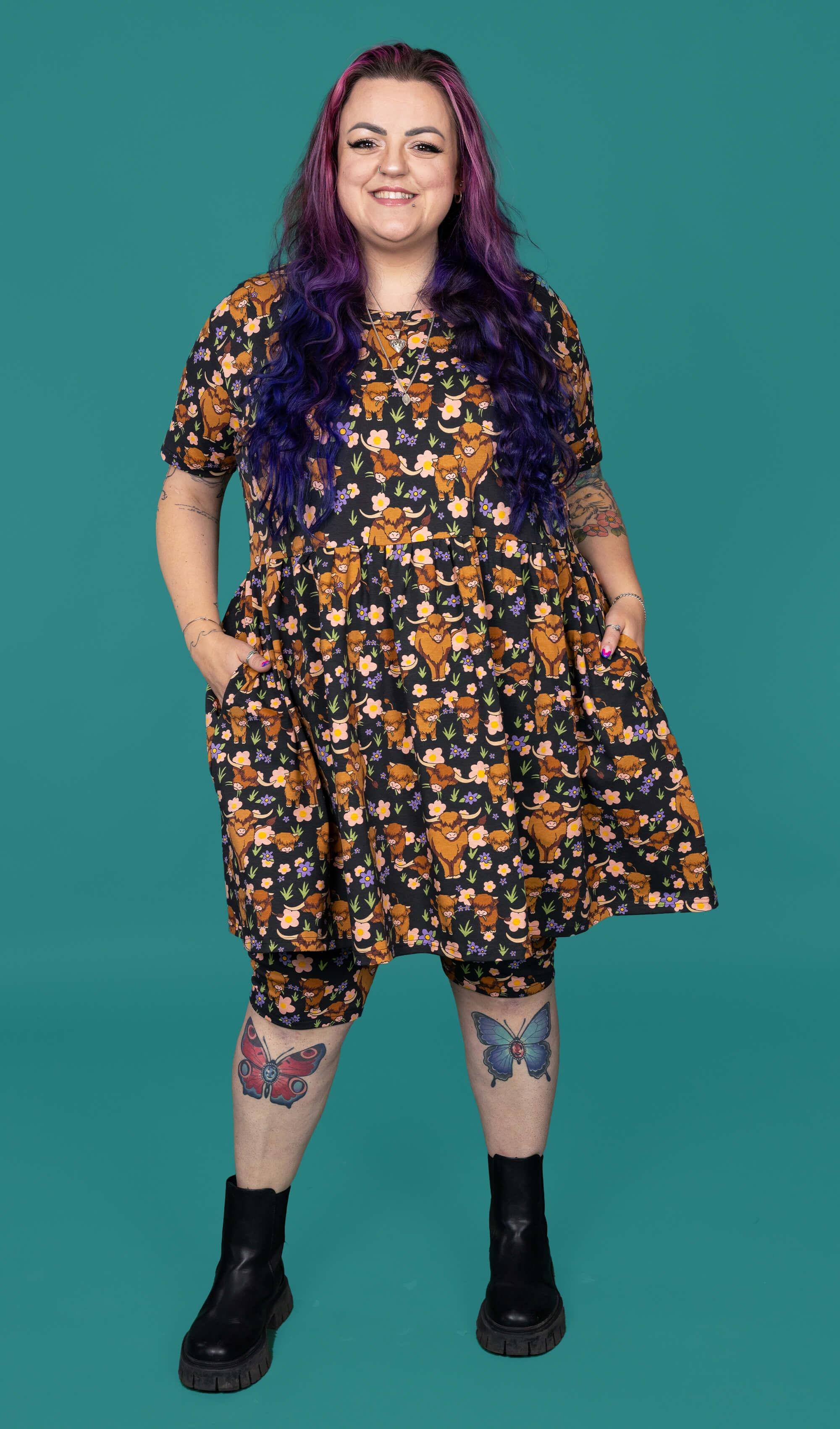 Thunder Roars - Dress