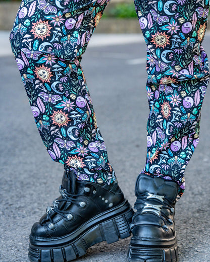 Run & Fly - Boho Summer Stretch Jumpsuit
