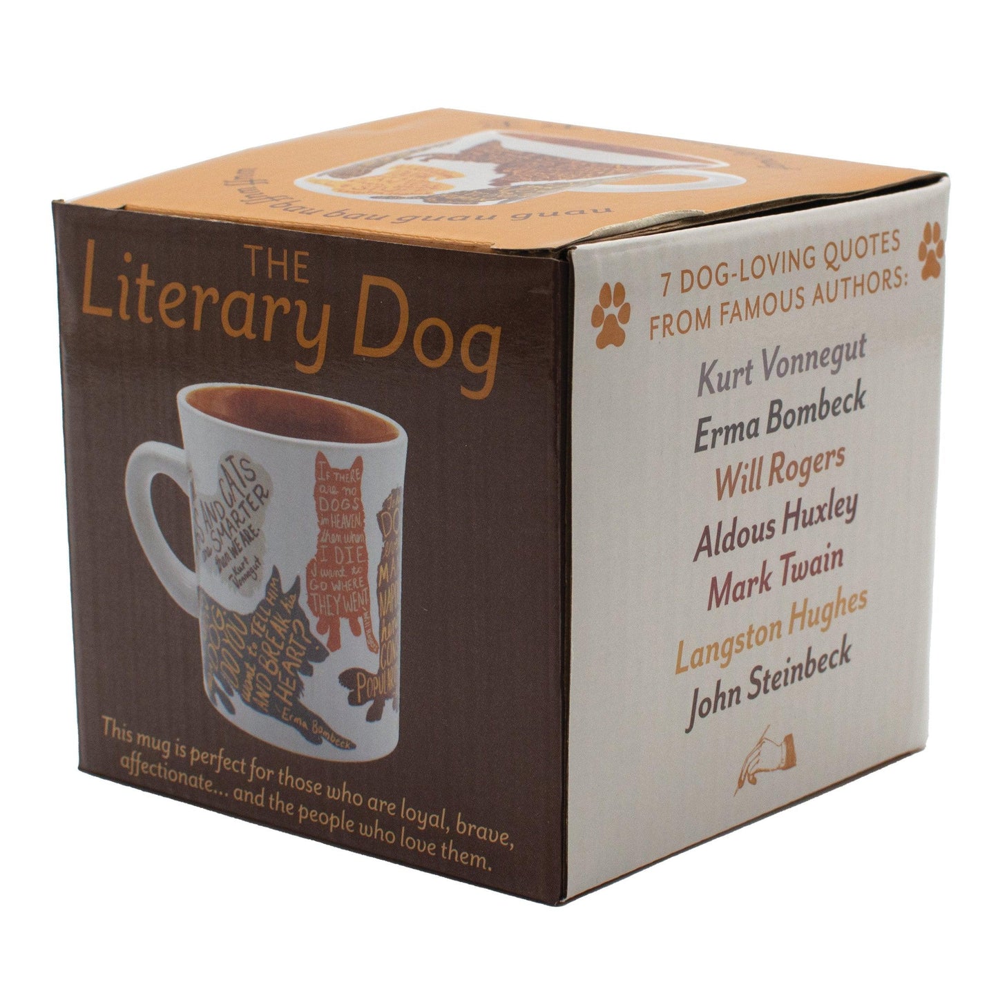 The Unemployed Philosophers Guild - Literary Dog Mug