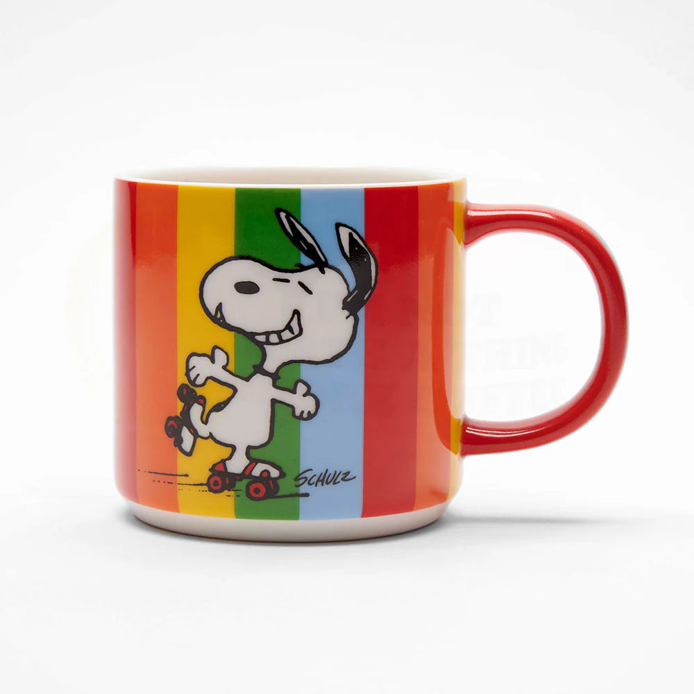 Magpie - Peanuts Rainbow Skating Mug