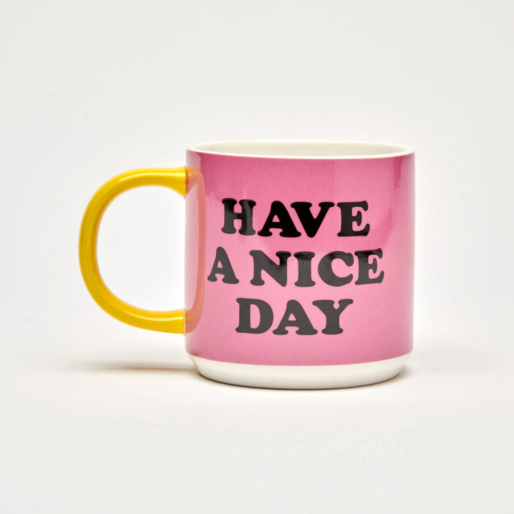 Magpie - Peanuts 'Have a Nice Day' Mug