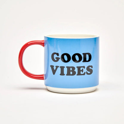 Magpie - Peanuts 'Good Vibes' Mug