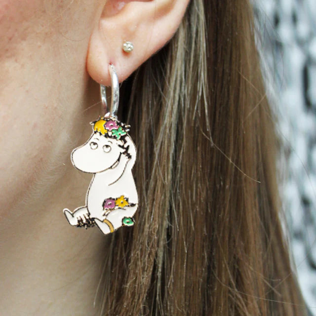 House of Disaster - Moomin & Snorkmaiden Enamel Earrings