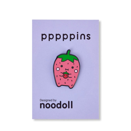 Noodoll - Ricesweet Strawberry Enamel Pin