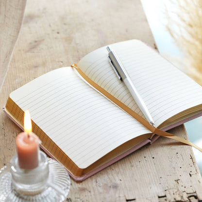 Lisa Angel - Pink Sun and Moon Notebook