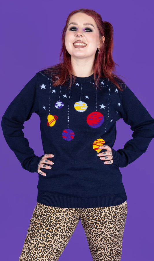 Run & Fly - Planet Baubles Jumper