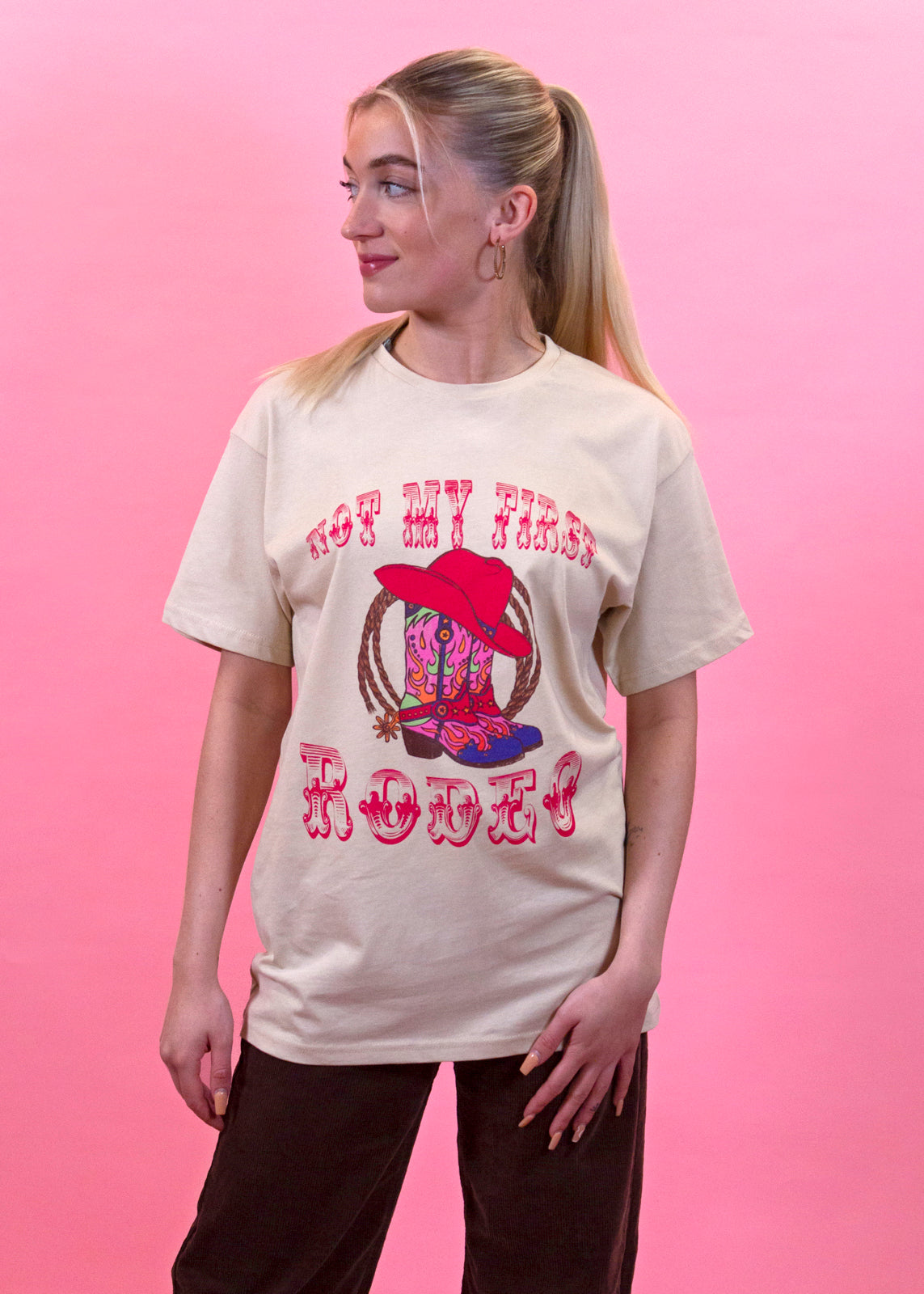 Daisy Street - Not My First Rodeo Tee