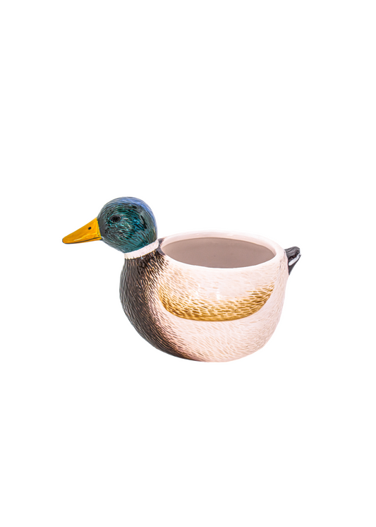 Sass & Belle - Mallard Duck Mini Planter