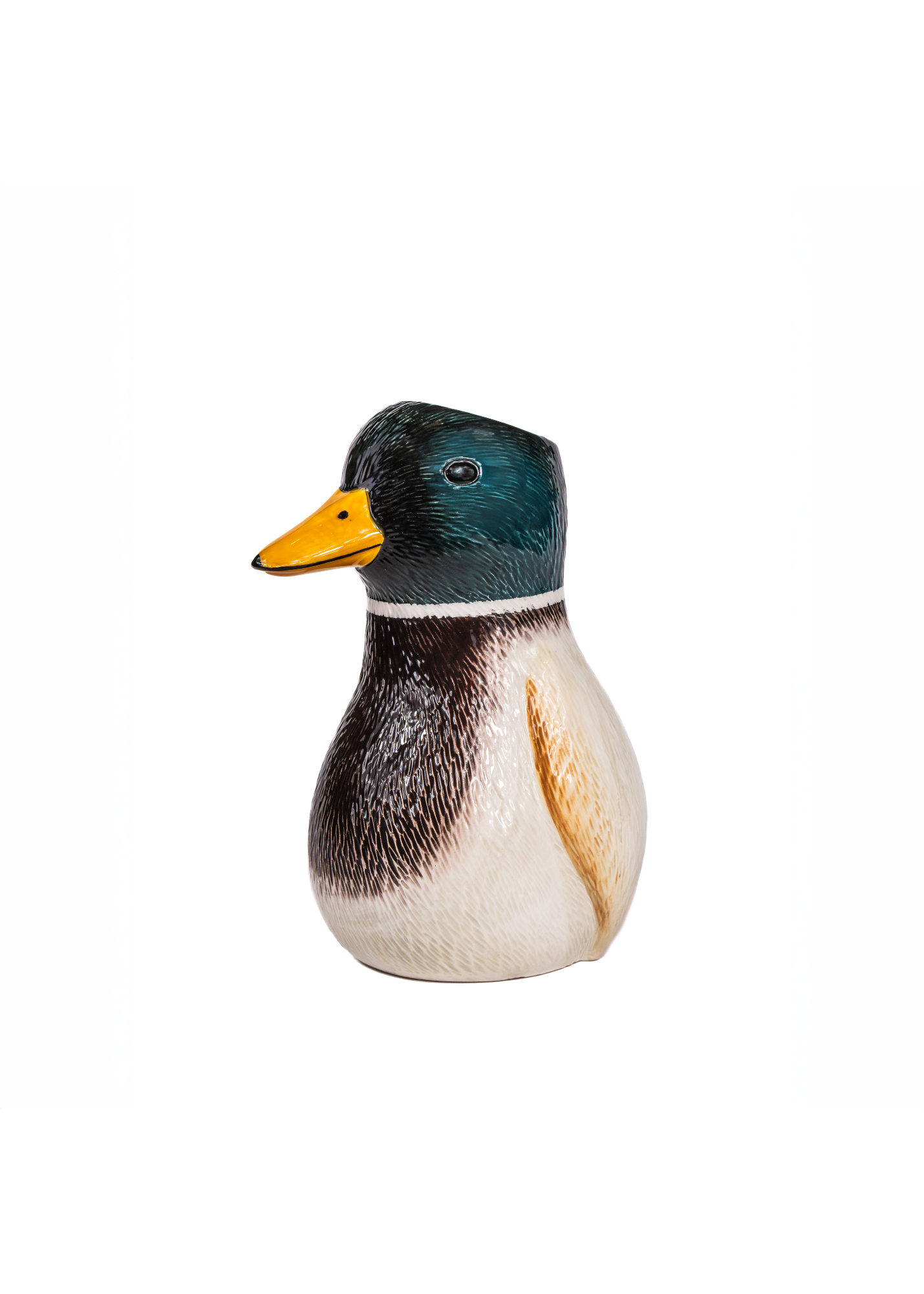 Sass & Belle - Mallard Duck Shaped Vase