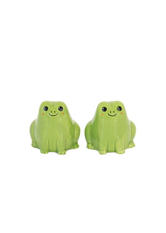 Sass & Belle - Frog Salt & Pepper Shakers
