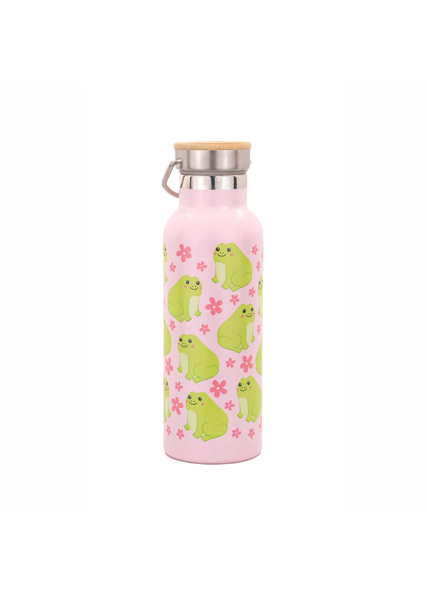 Sass & Belle - Frog Metal Water Bottle