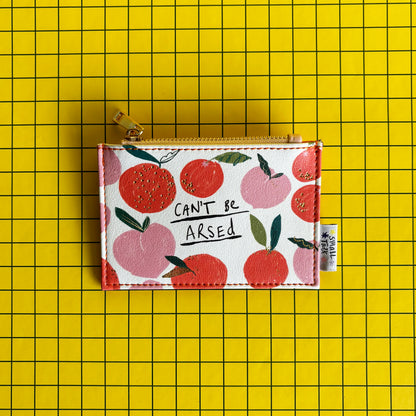 House of Disaster - Small Talk ‘Can’t be arsed’ zip purse