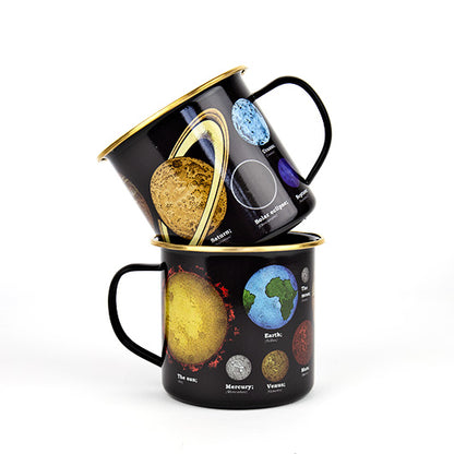 Gift Republic - Space Enamel Mug
