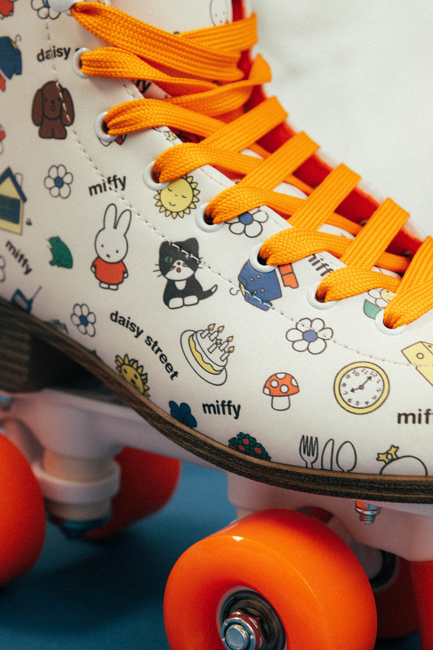 Miffy x Daisy Street - Miffy Printed Roller Skates