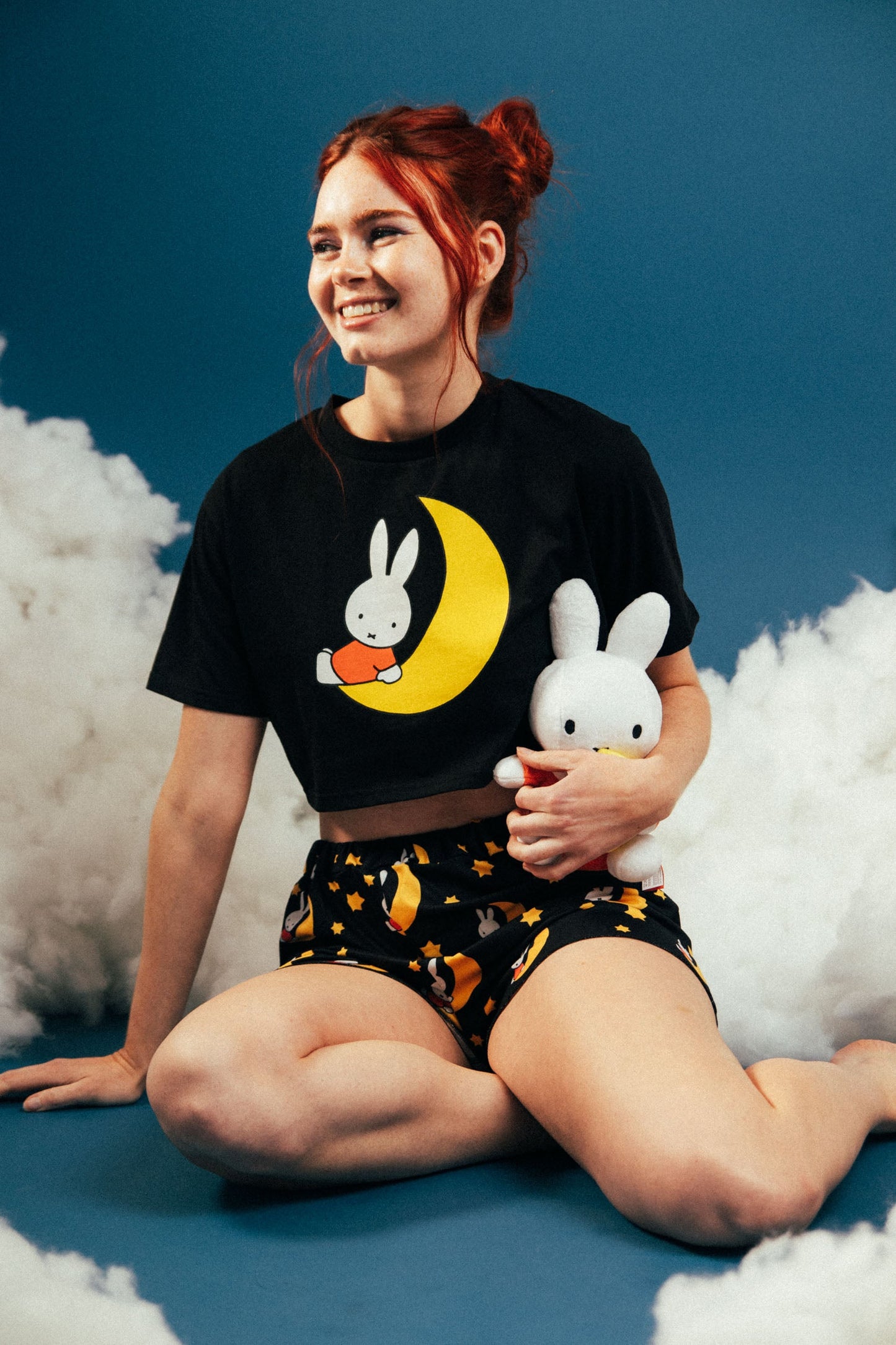 Miffy x Daisy Street - Miffy Moon Pyjama Top