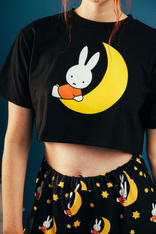 Miffy x Daisy Street - Miffy Moon Pyjama Top