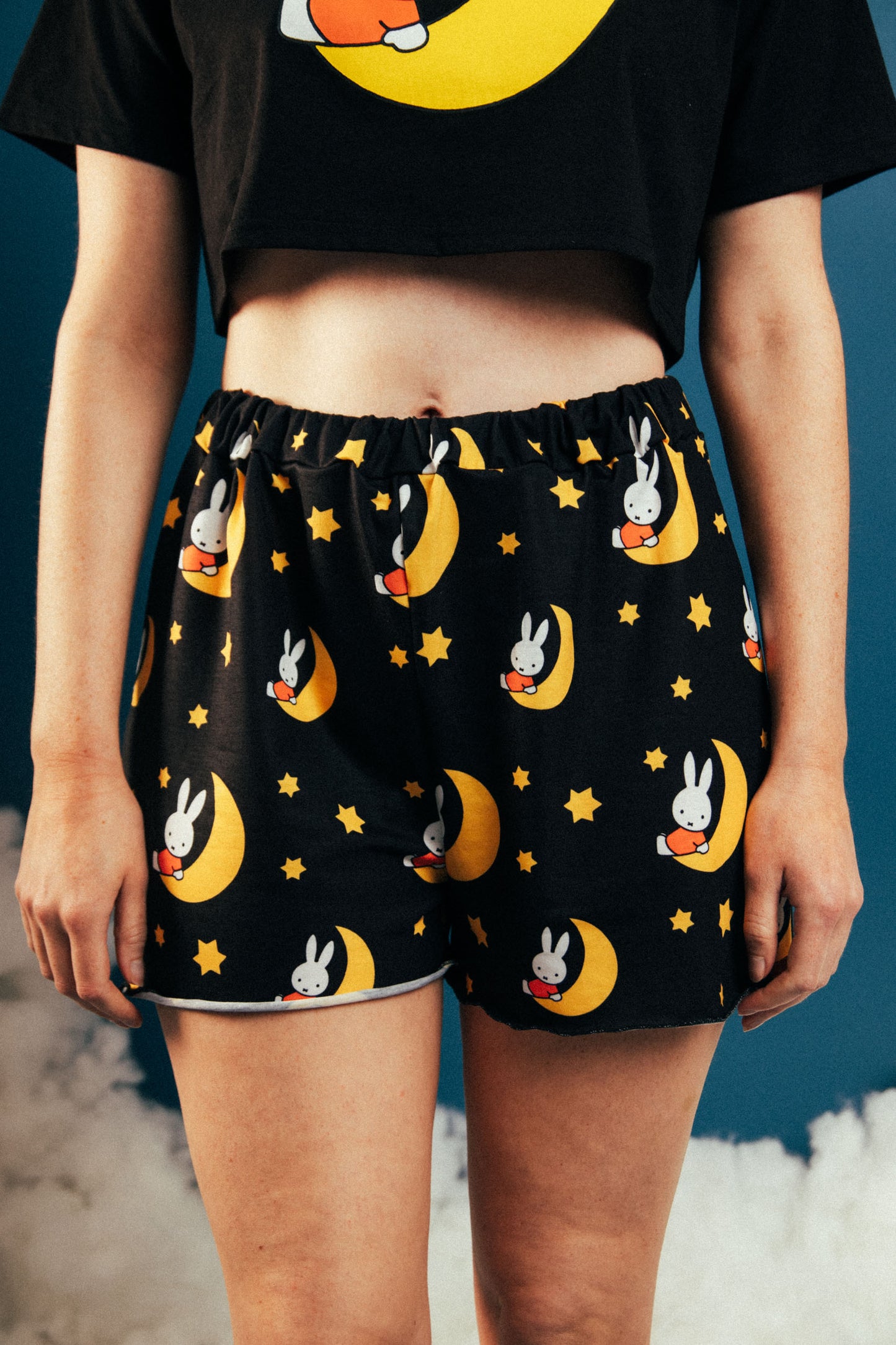 Miffy x Daisy Street - Miffy Moon Pyjama Shorts