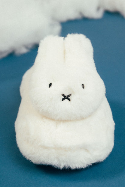 Miffy x Daisy Street - Miffy Plush Head Fluffy Slippers