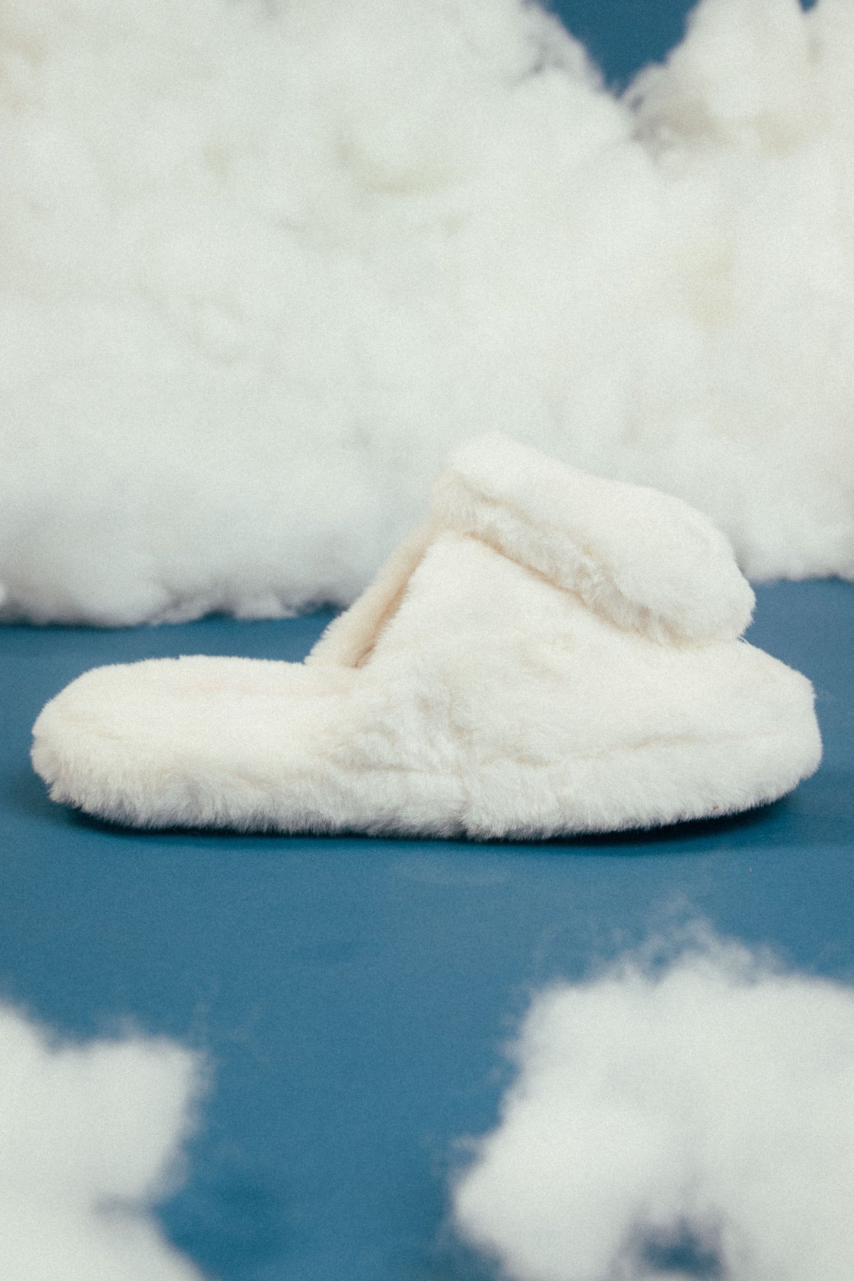 Miffy x Daisy Street - Miffy Plush Head Fluffy Slippers